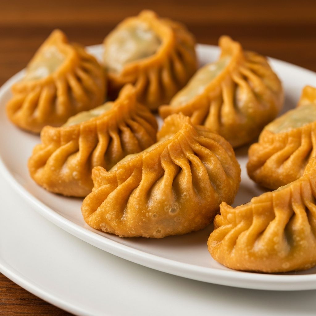 Fried Momos