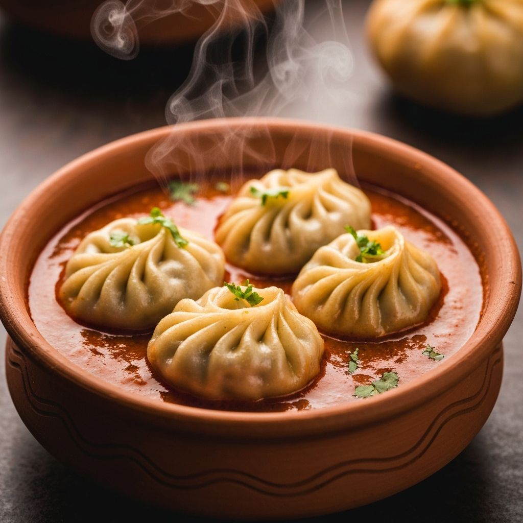 Gravy Momos