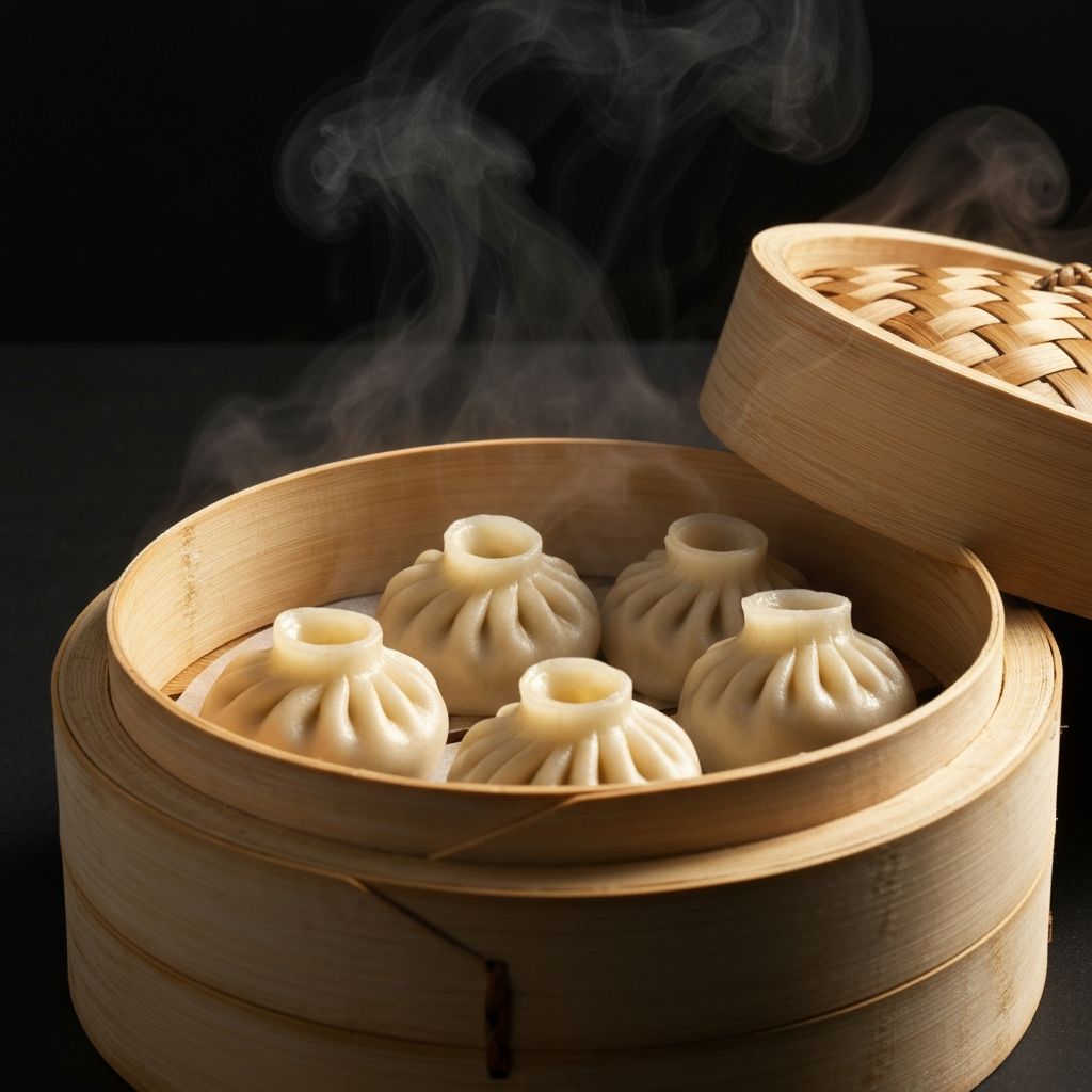 Steamed Momos